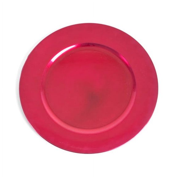 Saro Couleurs du Monde Classic Design Charger Plate (Set of 4)