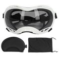 thumbnail image 2 of Unique Design Pet Sunglasses, UV Protection Wind Protection Dust Protection Fog Protection Pet Glasses Eye Wear Protection for Large Dogs, Adjustable Strap, Soft and Comfortable, 2 of 7