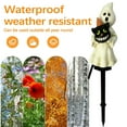thumbnail image 5 of Japceit Solar Halloween Lantern, Resin Pumpkin Ghost LED Ground Stake, Weatherproof Garden Pathway Lighting for Spooky Outdoor Decor, 5 of 5