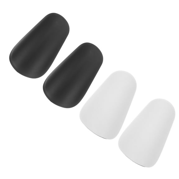 unbranded 2 Pairs Of Soccer Shin Guards Mini Shin Guards Shin Protectors Football Shin Guards Soccer Player Equipment Small Shin Guards Shin Pads