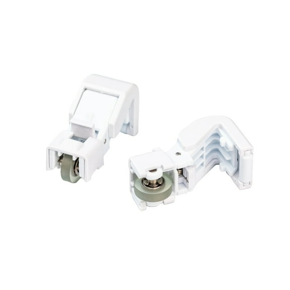 Support Rollers Set White