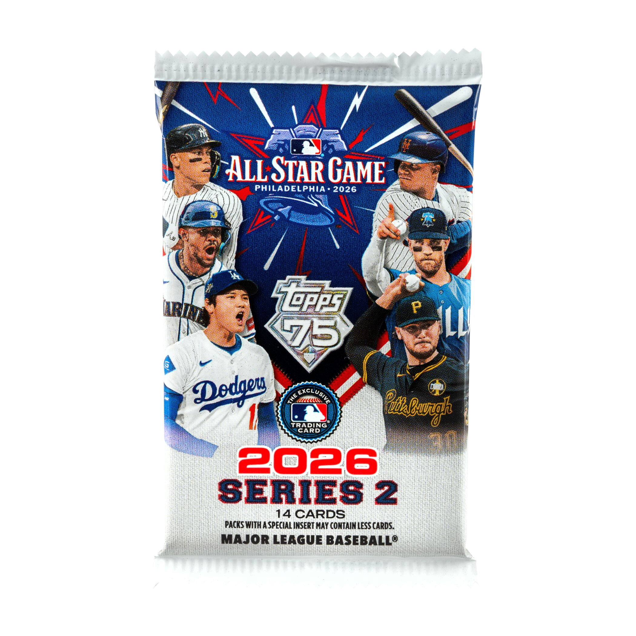 2026 Topps Series 2 Baseball All-Star Game Trading Cards Mega Box