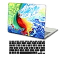 thumbnail image 3 of KSK KAISHEK Hard Shell Case Cover for Old Version MacBook Air 13 inchs with No Touch No USB-C + Black Keyboard Cover Model: A1369 & A1466( Colorful A 118), 3 of 5