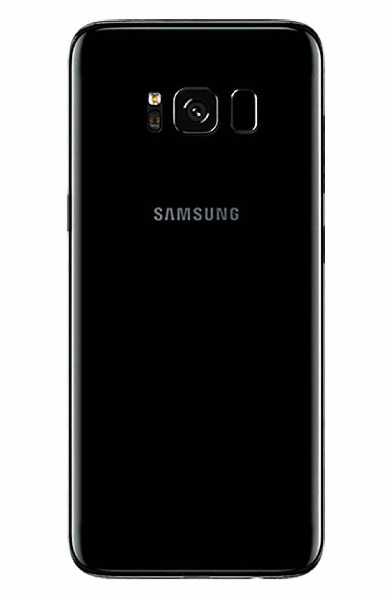 Restored Samsung Galaxy S8 - 64GB - Factory Unlocked; Verizon / AT&T / T-Mobile - Android Smartphone - (LCD Shadow) (Refurbished)