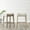 Tan, variant on Backless Saddle Counter Stools in Tan / Easy to Assemble for Home