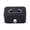 Black, variant on YoeXGDS 1PC Locking Steel Medium Box with Removable Tray and Key Lock, Portable Small Lock Box with Key, Key Lock Organizer with Handle for Home 4.5×2inch