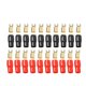thumbnail image 2 of 2x 10 Pares 4 AWG Conector Horquilla Eléctrica Kusrkot Latón Chapado en Oro, 2 of 8