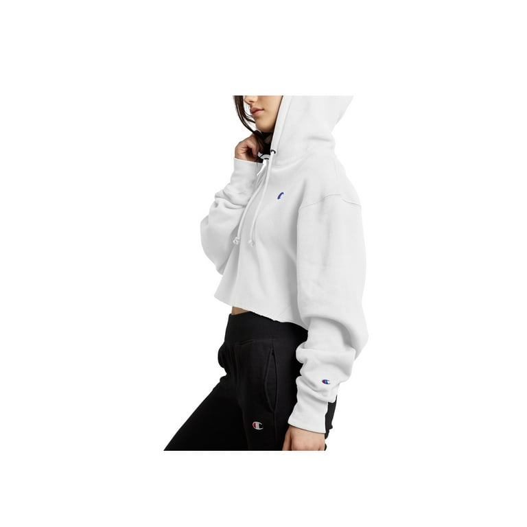 Champion cropped hoodie canada hot sale