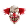 thumbnail image 1 of Halloween Creepy Demon Adulto Scary Clown Cosplay Props Devil Flame Zombie Mascara brillar Electrónica, 1 of 4