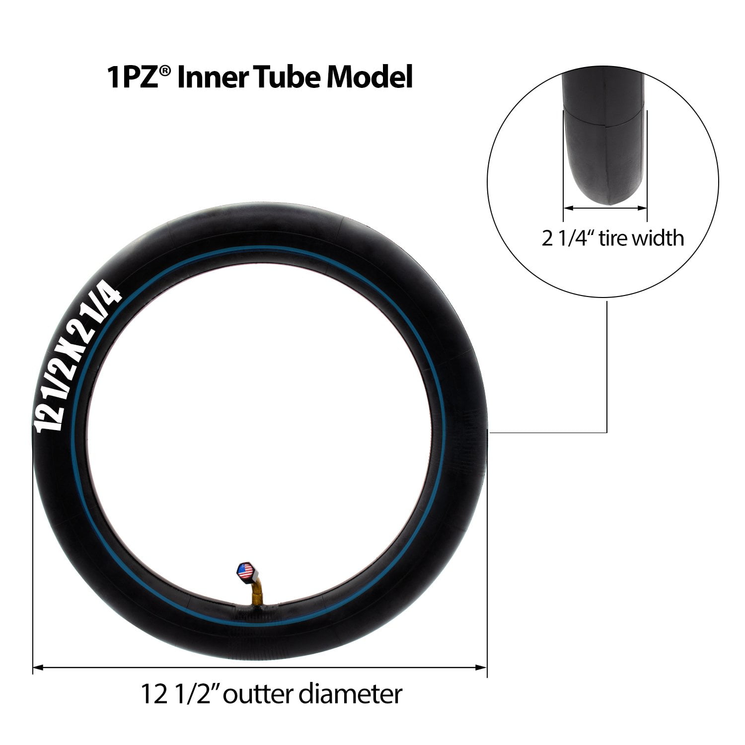 swagcycle rear inner tube