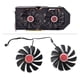 thumbnail image 5 of 4 Piezas 95mm Fdc10U12S9-C Cf1010U12S Ventilador Enfriador Reemplazo para Amd Radeon Rx 580590 Rx580 Rx590 Ventilador de Enfriamiento de Tarjeta de Imagen, 5 of 6