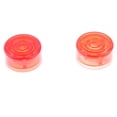thumbnail image 1 of 2 Piezas Tapa de Protección Sunnimix para Uñas de pie con efecto de guitarra rojo, 1 of 8