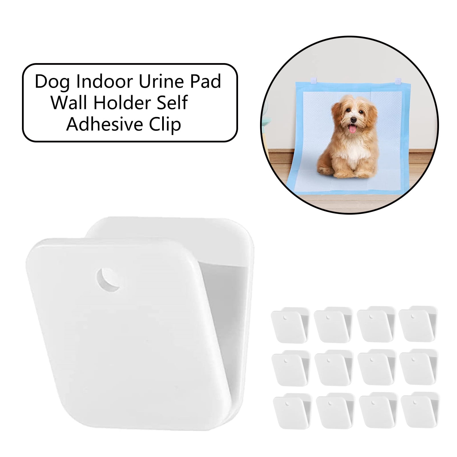 Dream Lifestyle 1 Set Pee Pad Holder, Works with Any Type of Puppy Pee