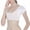 White, variant on Sports Tank Tops for Women Workout Shirts Women Sleeveless Summer Tops for Women Milk Silk Super Sweat Absorbent Pad Vest Basics Tops Women's Shirts Blouses Beige L