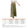 thumbnail image 5 of Pantalones de pierna ancha para mujer,Pantalones de pierna ancha para mujer Pantalones de pierna ancha para mujer Pantalones casuales para mujer Tecnología avanzada, 5 of 5