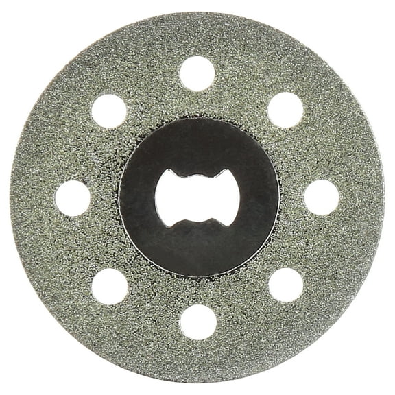Dremel EZ545 EZ Lock 1-1/2" Diamond Grit Cutting Wheel Rotary Accessory for Tile & Ceramic Materials