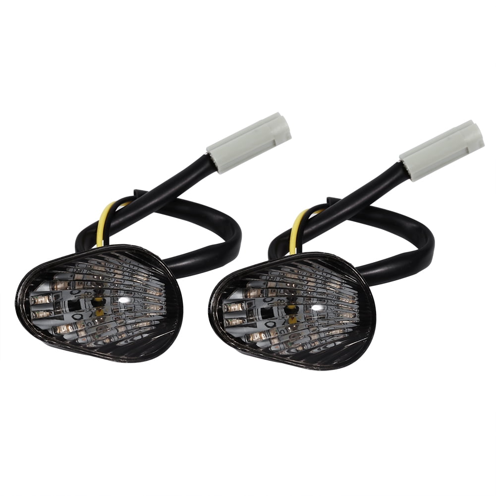 Intermitentes De Moto Aramox Para YZF R1/R6/FZ1/FZ6 - Luz Ámbar Brillante, 12V, Fácil Instalación