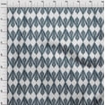 thumbnail image 3 of oneOone Cotton Poplin Fabric Chevron Ikat Printed Craft Fabric BTY 42 Inch Wide, 3 of 4