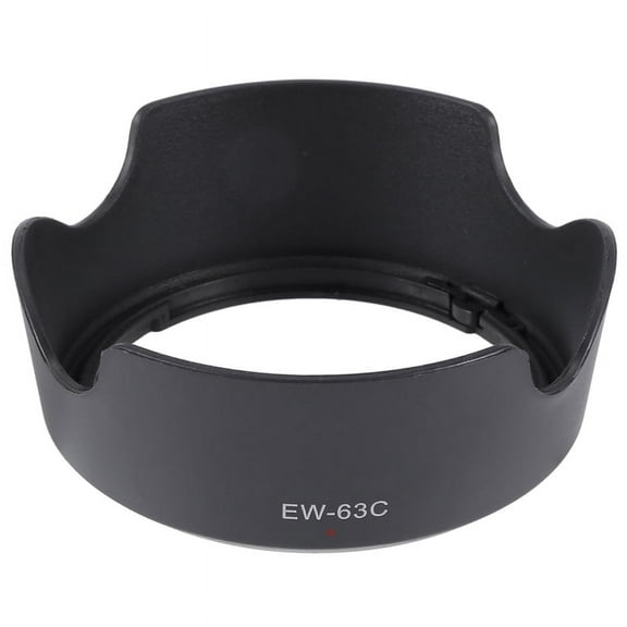 1 x lens hood for Canon EW-63C-Black