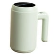 thumbnail image 3 of Taza de café con agitación automática, taza mezcladora eléctrica para limonada, 420 ml, bebida automática Verde, 3 of 9