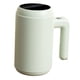 thumbnail image 4 of Taza de café con agitación automática, pantalla de temperatura, para té y chocolate, 420 ml, taza mezcladora eléctrica, mezcladora automática para Verde, 4 of 8