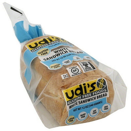 Udi's Gluten Free White Sandwich Bread, - Walmart.com