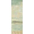 thumbnail image 2 of Shanti, Shima 13x32 Black Ornate Wood Framed with Double Matting Museum Art Print Titled - Serenity I, 2 of 4