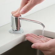 KRAUS 30-inch 16 Gauge Standart PRO Kitchen Sink Combo Set with Bolden 18-inch Kitchen Faucet and Soap Dispenser, Chrome Finish