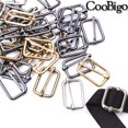 thumbnail image 4 of Pasador de rodillo formado por alambre, 10 deslizadores de Metal de piezas, hebillas de ajuste deslizante, accesorios de correa de bolsa de 15mm, 20mm, 25mm, 32mm, 38mm y 50mm, 4 of 4