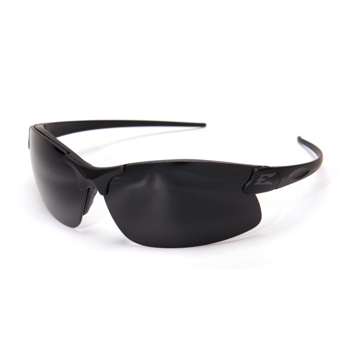 Edge Tactical SSE61G15TT Sharp Edge Black Glasses w/G15 Lens, Thin Temple