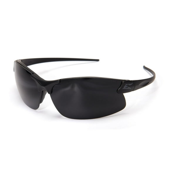 Edge Eyewear Safety Glasses,Smoke SSE61-G15-TT