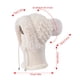thumbnail image 3 of 3 In 1 Knitted Hat For Women With Scarf And Mask Fall Winter Warm Knitted Ski Scarf And Mask, 3 of 7