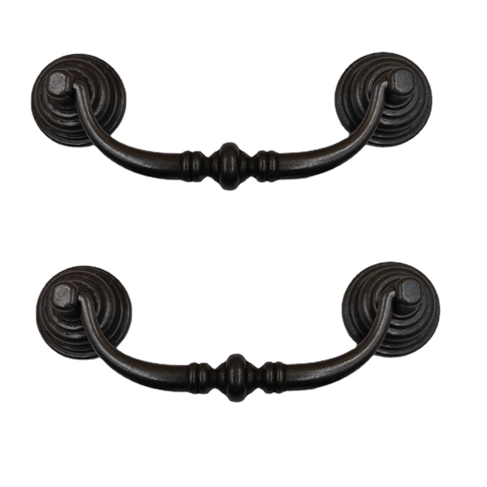 BETOOL 2/4Pcs Vintage Drawer Pulls Handles Dresser Drawer Handle for