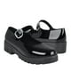 thumbnail image 1 of ZAPATOS CASUALES DAMA SIENA 333 CHAROL NEGRO, 1 of 4