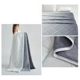 thumbnail image 4 of Cool Summer Quilt – Cooling Blanket Everlasting Cold Touch for Hot Sleepers, Lightweight Design Summer Ice Blanket for Night Sweats, Machine Washable Comfort For Singles & Couple 150*200cm, 4 of 9