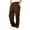 Brown, variant on RTKFRFLM Kids Drawstring Sweatpants Relaxed Fit Wide Leg Trousers for Big Kids Orange 13-14 Years