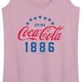 thumbnail image 3 of Coca-Cola - Star Circle - Women's Racerback Tank Top, 3 of 5