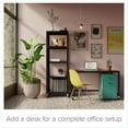 thumbnail image 4 of Space Solutions 18in 3 Drawer Metal Mobile Cabinet Ball Bearing Slide Turquoise, 4 of 10