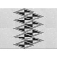 thumbnail image 1 of Ahgly Company Machine Washable Indoor Rectangle Transitional Gray Area Rugs, 8' x 12', 1 of 7