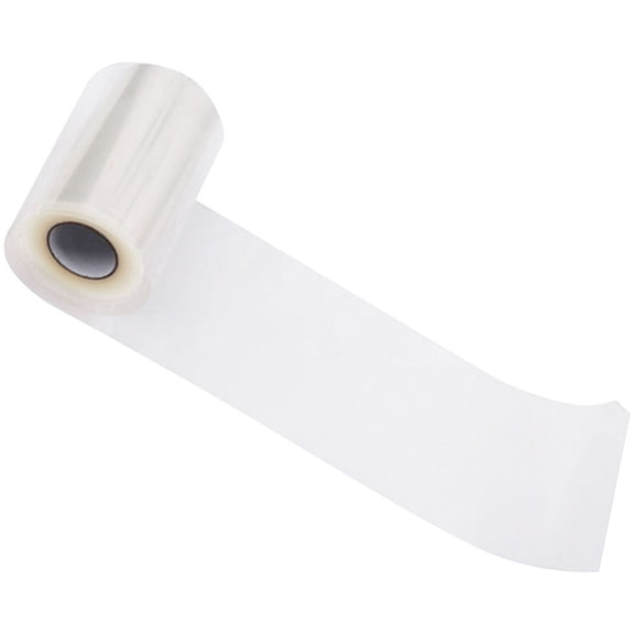 Pretyzoom Clear Cake Collar Roll for Cake Decorating and Mousse Desserts Made of PP Transparent Material 1 Roll
