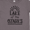 thumbnail image 4 of Inktastic Lake of the Ozarks Sun and Lake Boys or Girls Toddler T-Shirt, 4 of 5