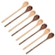 thumbnail image 5 of Cucharas Cuchara De Madera De 8 Piezas, Cuchara Para Servir De Madera Segura Y Respetuosa Con El Medio Ambiente Con Largo Cómodo, 5 of 7