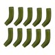 thumbnail image 1 of 10 fundas de repuesto para anzuelos de pesca de carpa, anzuelos cortos Verde S, 1 of 9