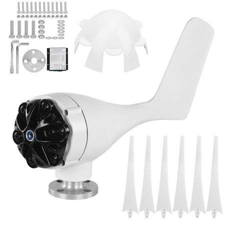 

Wind Turbines Kit Generator 6 Blades Small Power Supply for Mobile Room Boats Cabin 300W12V