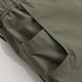 thumbnail image 5 of CaiJunJia George Mens Cargo Shorts,Fishing Hiking Shorts for Men Lightweight Stretch Work Shorts Causal Travel, 5 of 6