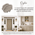 thumbnail image 2 of ALL-IN-ONE Paint by Heirloom Traditions, Oyster (taupe), 8oz Sample - Durable cabinet and furniture paint. Built in primer and top coat, no sanding needed. Includes our 30 featured color card., 2 of 4