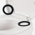 thumbnail image 3 of BRIGHTFUFU 2pcs Seal For RV Toilet Durable Rubber Blend Prevents Leak Easy Installation For RV Users, 3 of 7