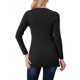 thumbnail image 3 of Suéteres de manga larga para mujer INSPIRE CHIC, túnicas sueltas, camisetas de punto casuales con bolsillos, S negro, 3 of 6