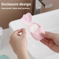 thumbnail image 3 of Portable Travel Soap Paper Sheets, 50-Count Water-Soluble Hand Washing Soap Tablets, Individually Packaged Gentle Formula for Outdoor Cleaning & Sensitive Skin, 3 of 8