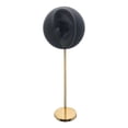 thumbnail image 3 of KLKCMS Ear Model Earring Display Stand 7.09''h Ear Shaped Teaching Tool Earring Display Black Left, 3 of 9